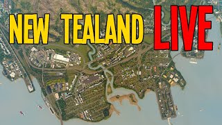 New Build, Transit & Traffic Fixing in New Tealand (Cities Skylines!)