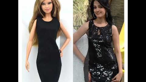 All Nagin vs Barbie in same dress