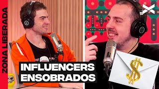 INFLUENCERS ENSOBRADOS | #ZonaLiberada | COMPLETO 26/08