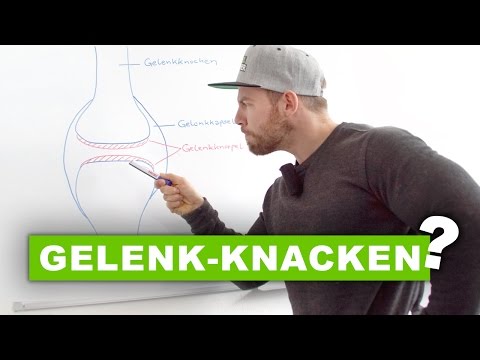 Warum knacken Gelenke? - Ist das gefährlich? @Muskelmacher