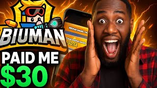 Biu Man Paid Me 30 Just Now My Strategies