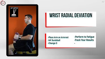 Gamer Exercise Series - Wrist Radial Deviation Metronome