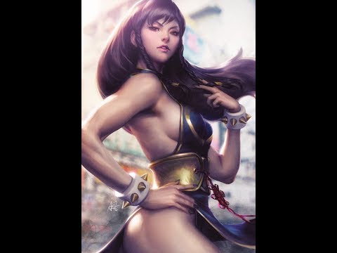 This is 28 years of Chun Li チュンリ 1991 SFII - 2019 SFV