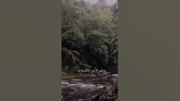 يَوْمَ تُبَدَّلُ الْأَرْضُ غَيْرَ الْأَرْضِ وَالسَّمَاوَاتُ ۖ ﴾سورة إبراهيم: 48