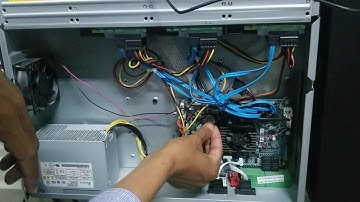 how to change cmos battery NVR