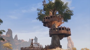 HOW TO BUILD A TREEHOUSE - CONAN EXILES