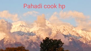 Pahadi Cook Hp Intro Video First #Youtube