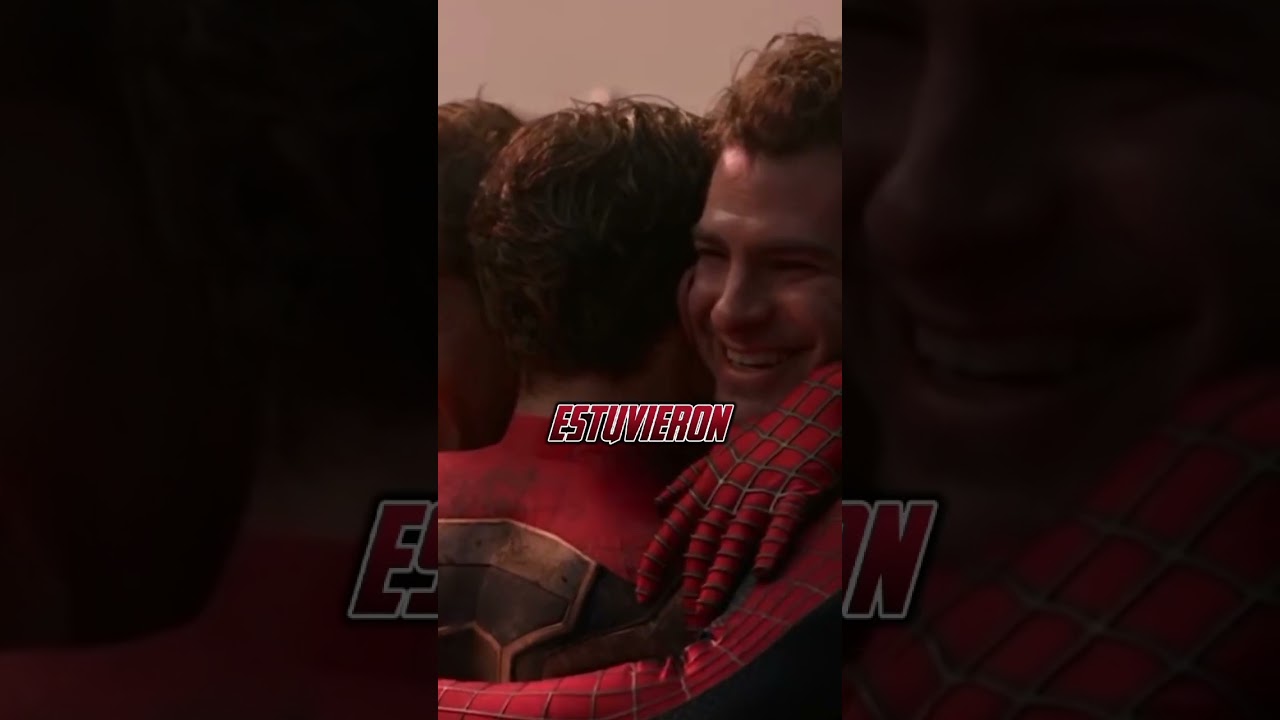 ¿Sabías que? en SPIDER-MAN NO WAY HOME... #shorts
