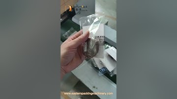 Pillow Packaging Machine, Card Dispensing Machine and Thermal Transfer Coding Machine
