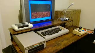 Can the new Commodore 64 Ultimate handle cracked diskette games from 40 years ago?