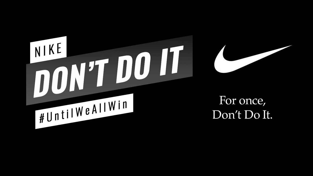 Nike posiciona contra el racismo con "For Don't Do It"