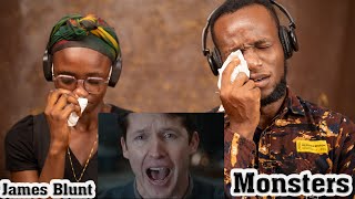 Video thumbnail of "MONSTERS - JAMES BLUNT - REACTION VIDEO!"