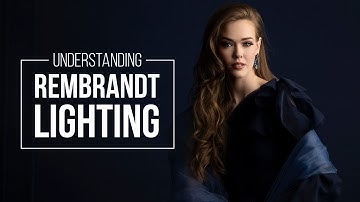 Portrait Lighting and Understanding Rembrandt Lighting