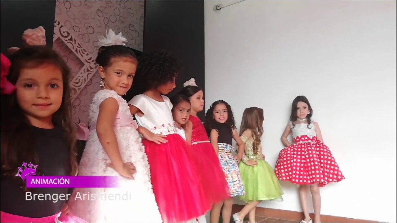 Capitulo 02 Mini Reina FISS 2019 segmento 01 - YouTube