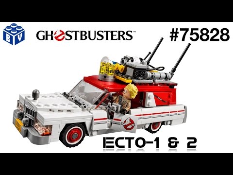 LEGO 75828 Ghostbusters Ecto-1 & 2
