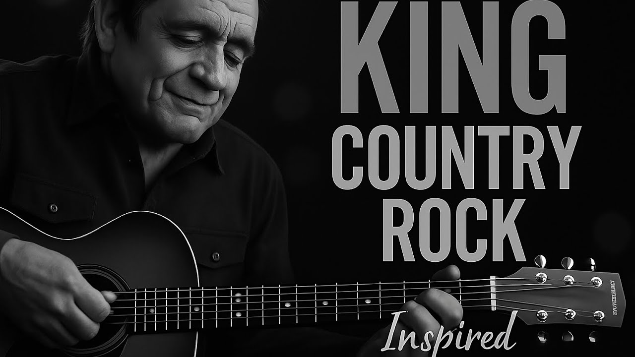 🎸Johnny Cash’s  Inspired Country  Rock Reborn – A Soulful Tribute Like Never Before!👑🎶
