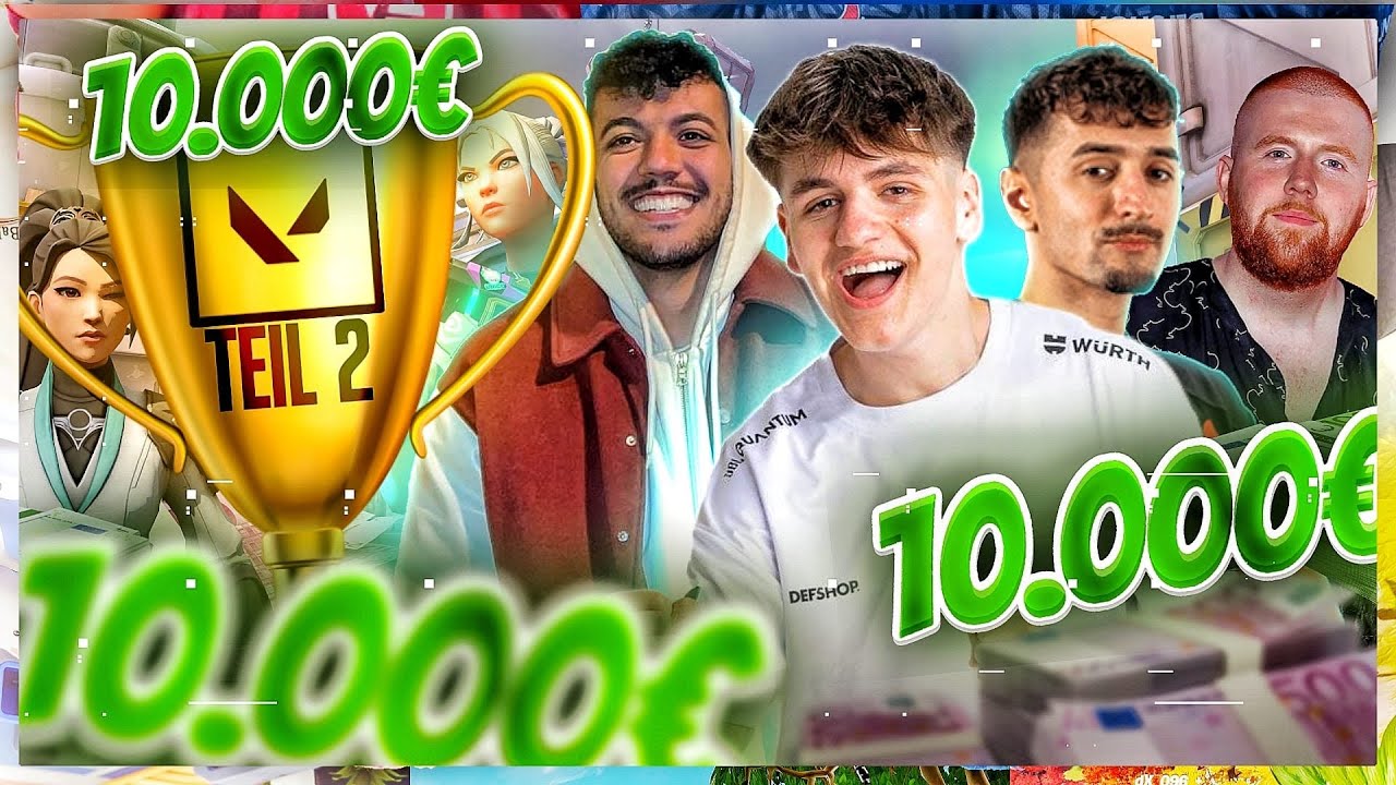 WELCHES TEAM GEWINNT DEN ERSTEN 10.000€ VALORANT ELIGELLA CUP?💸 Die finalen Highlights🔥 Teil 2