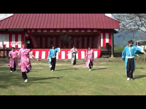 2016　徳佐秋祭り　桜舞with忍　男なら