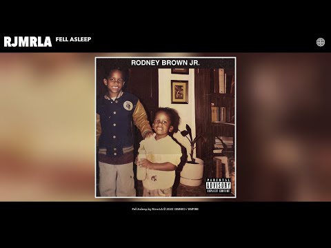 RJmrLA Fell Asleep Official Audio