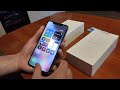 Распаковка неактивированного IPhone XS Max 64gb/ Сравнение с XR и 11/ Отзыв о доставке Boxberry