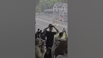 24h of Spa 2024 massive Accident in Eau Rouge second view