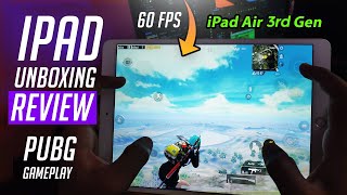 Ipad air 2019 unboxing and review | pubg mobile gameplay