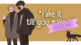 "Fake it till you make it" - SakuAtsu | SUPERCUT | 10K SPECIAL