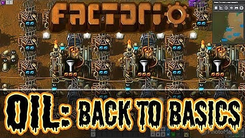FACTORIO 0.17 | Oil: Back to Basics - Episode 42