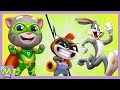 Говорящий Том Погоня Героев vs Loony Tunes Dash.Супергерои против Кролика.Кто Круче?