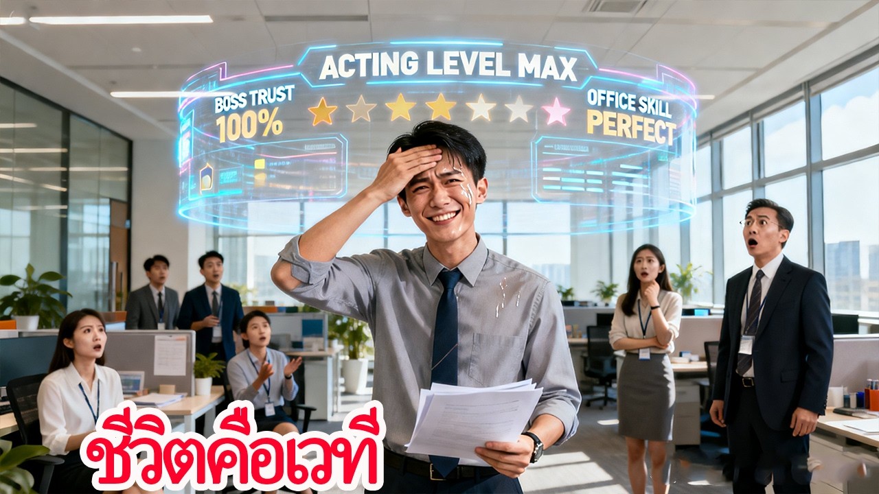 การแสดงขั้นเทพของพนักงานธรรมดา