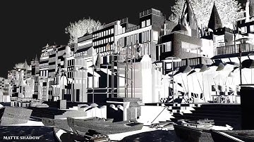 MODELING TEXTURING & LIGHTING SHOWREEL