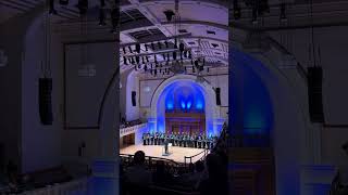 'Spem in alium' final movement by the Tallis Scholars at Cadogan Hall