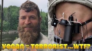 Daniel Vitalis: Vegans Are Like Suicide Bombers! WTF?