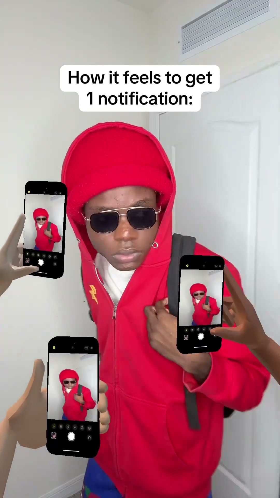 How it feels to get 1 notification ?