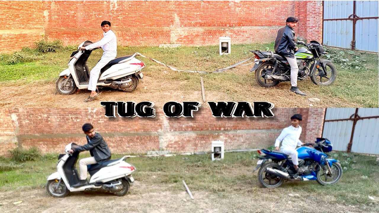 🔥 TOCHAN TEST – Scooter vs Bike 💥 🔥