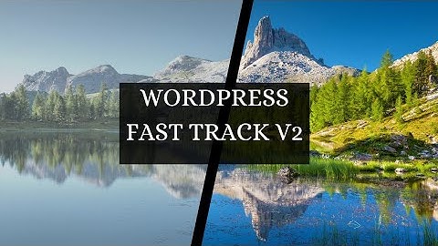 WordPress FAST TRACK V2. #commerce full video course