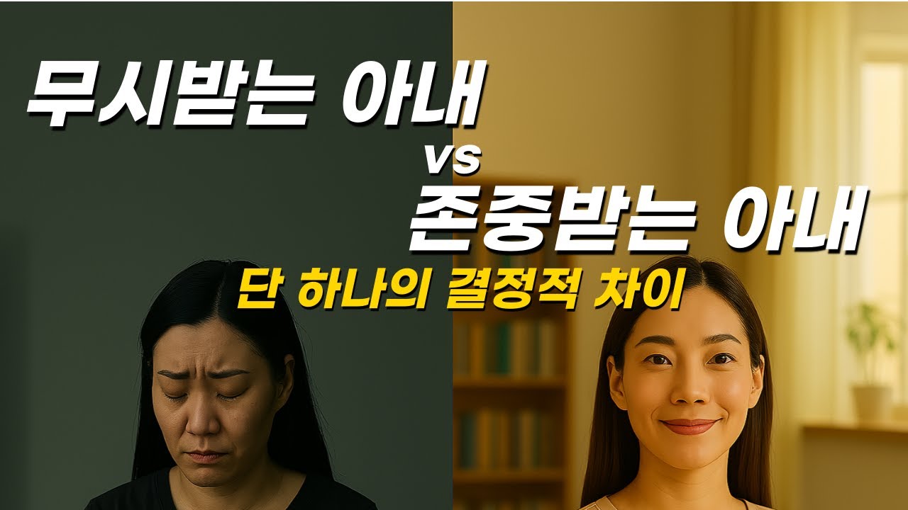 이걸 알아야 존중받고 삽니다 (ft. 4가지 현실 대응법)