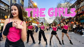 Kpop In Public Turkiye One Take Blackpink - The Girls Dance Cover By Fl4C