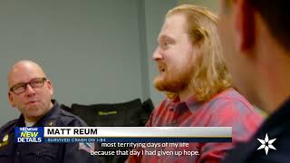 Matt Reum is discharged, meets \