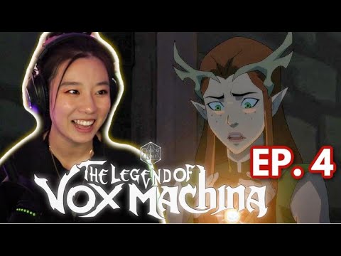 The POWER of the SUN in the PALM of my hands | The Legend of Vox Machina E4 **Commentary/Reaction**