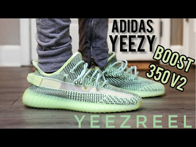 REVIEW AND ON FEET OF THE YEEZY 350 V2 "YEEZREEL" MOST SLEPT ON YEEZY OF  2019? - YouTube