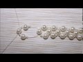 Tutorials #1 Pulseira Pérolas