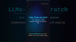 Build Your Own LLM with PyTorch #Shorts