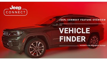 Find Your Jeep® with Vehicle Finder | Jeep® Connect