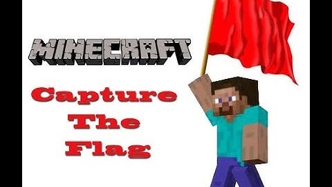 Minecraft Capture The Flag Fail