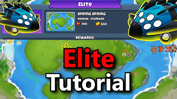 Vortex Elite Tutorial || Minimum Monkey Knowledge || Spring Spring || (BTD6)