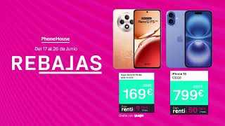 ¡Rebajas en Phone House!
