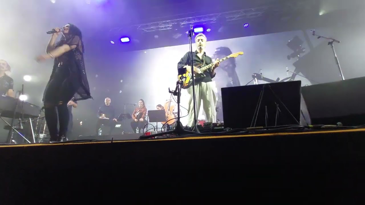 דודו טסה מארח את נינט טייב- קמתי לרקוד- זאפה אמפי שוני- 5.5.2025