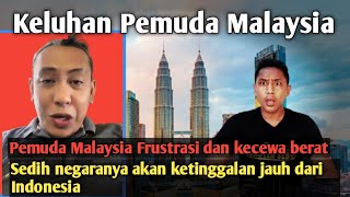 Keluhan Pemuda Malaysia khawatir negaranya ketinggalan jauh dari Indonesia