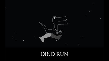 Dinosaur Run Game With OpenGL and C++